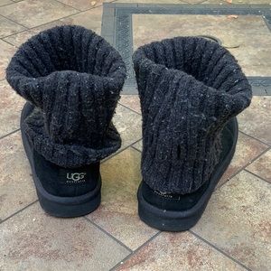 UGG Sweater Boots